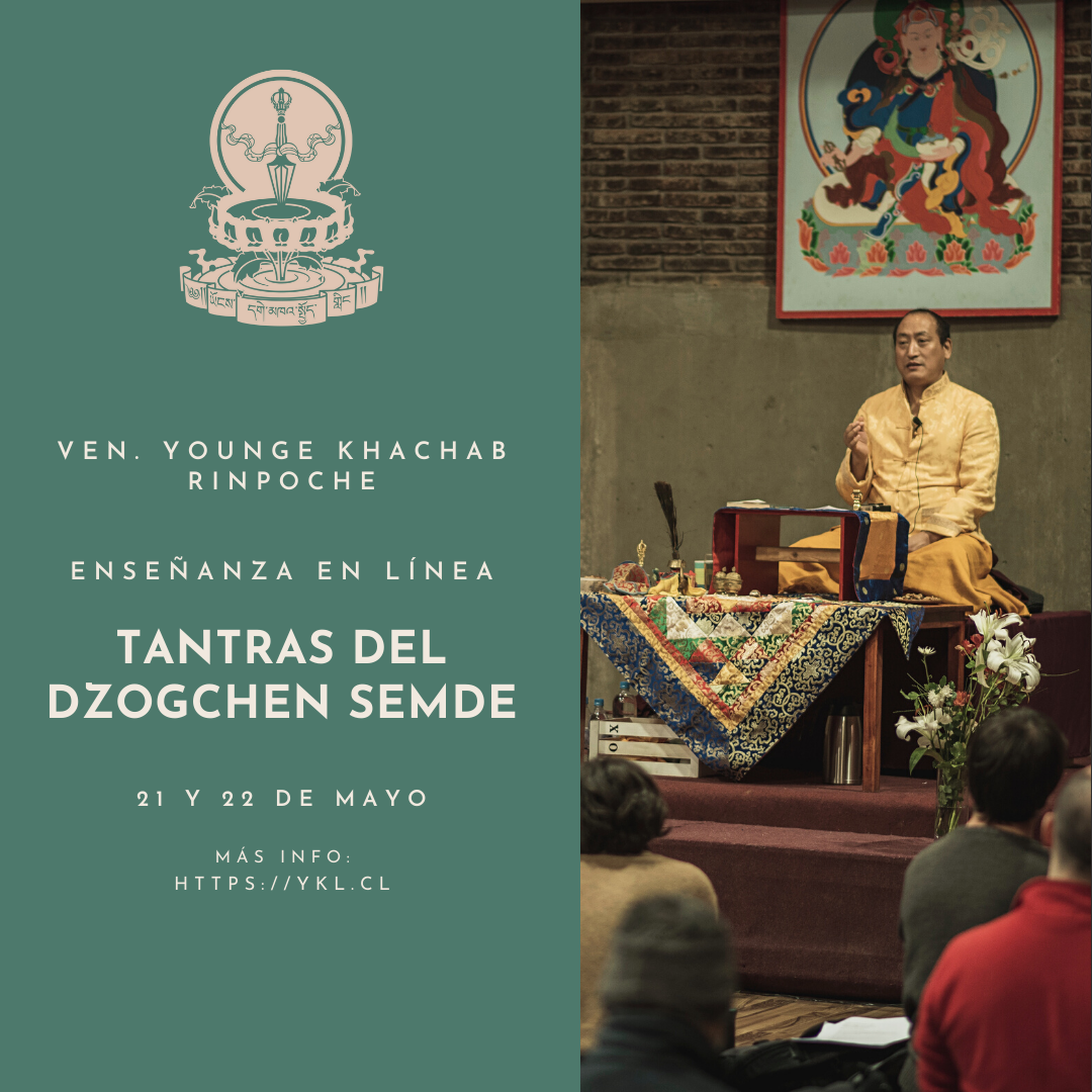 Enseñanzas y transmisión de los Tantras de Dzogchen Semde - 202205