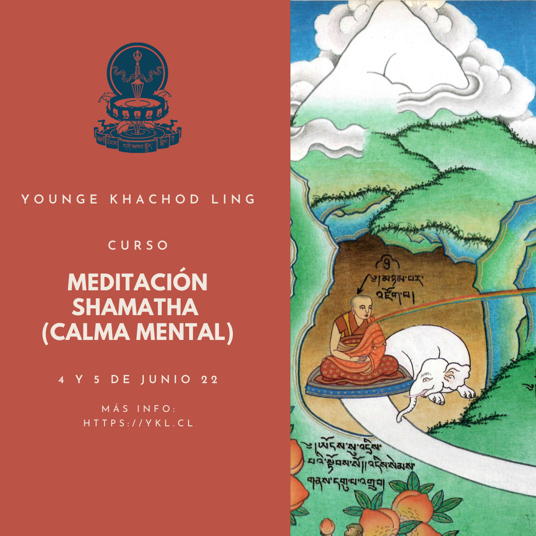 Fundamentos de la Meditación Shamatha o Calma Mental - nivel 1